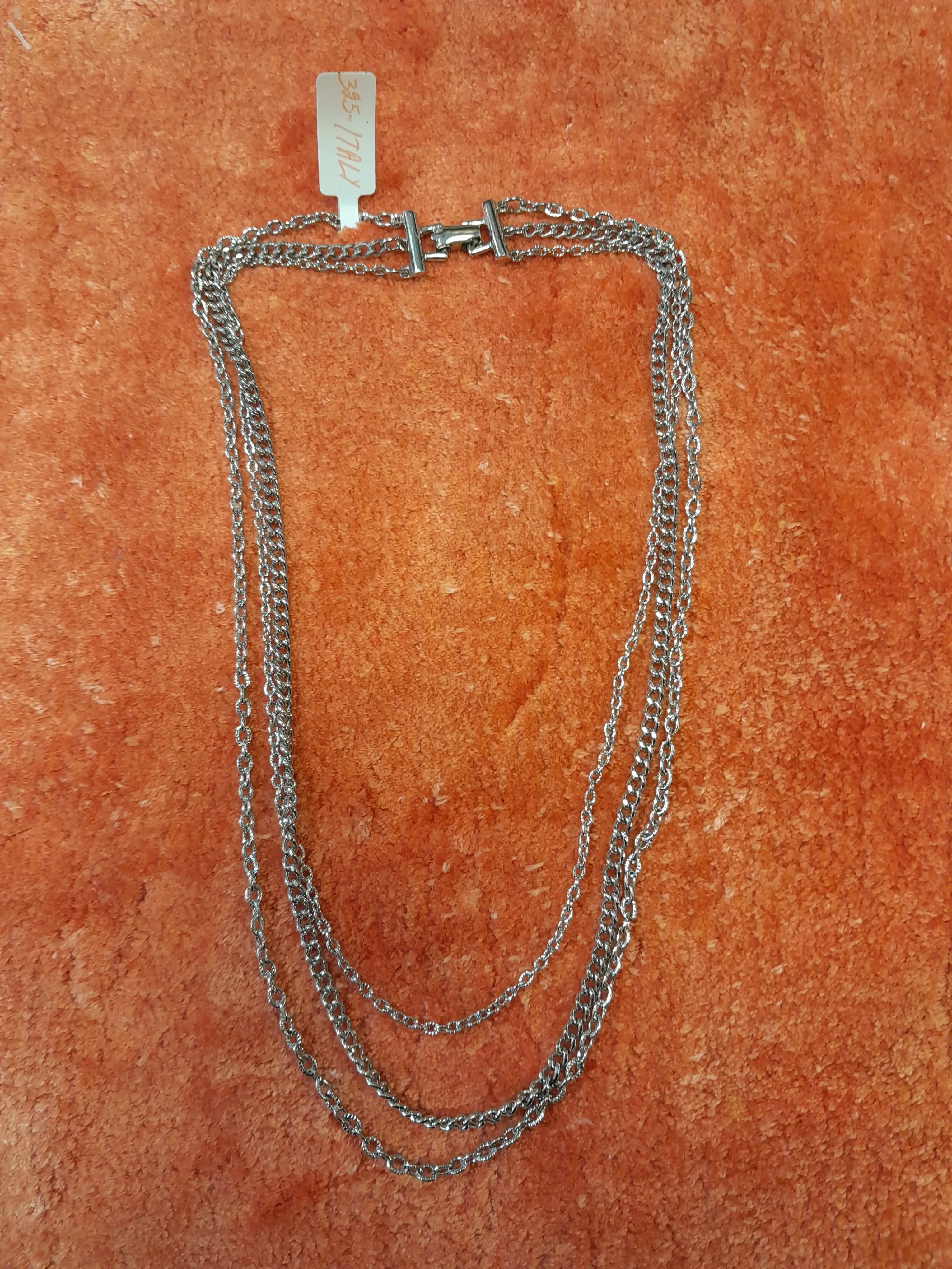 Handmade Italian Necklace #325 ABC Jewelries